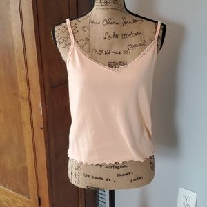 Frilled tank top